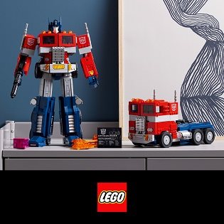 LEGO® Icons 10302 Optimusz fővezér