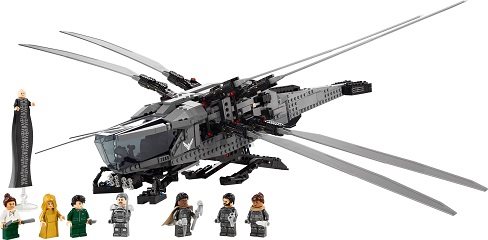 LEGO® Icons 10327 Dune: Atreides Royal Ornithopher