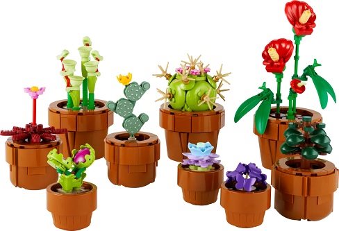 LEGO® Ikonok 10329 Miniatűr növények