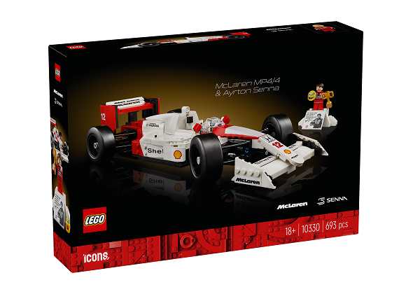 LEGO® Icons 10330 McLaren MP4/4 és Ayrton Senna