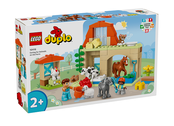 LEGO® DUPLO® 10416 Állatok gondozása a farmon