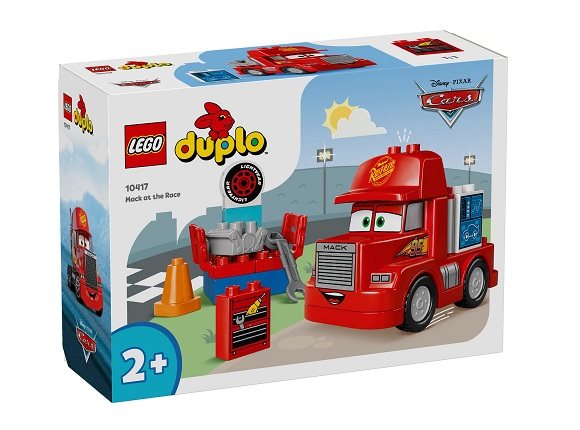 LEGO® DUPLO® | Disney 10417 Mack a versenyen