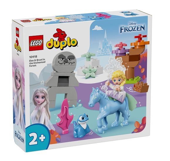 LEGO® DUPLO® | Disney 10418 Elsa és Bruni az elvarázsolt erdőben