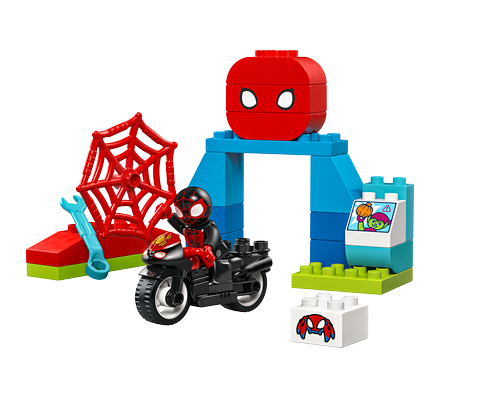 LEGO® DUPLO® Disney Spin motorkerékpáros kalandjai 10424
