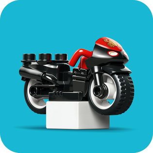 LEGO® DUPLO® Disney Spin motorkerékpáros kalandjai 10424