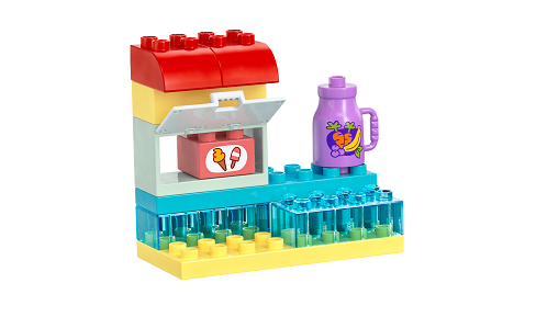 LEGO® DUPLO® 10434 Peppa Malac a boltban