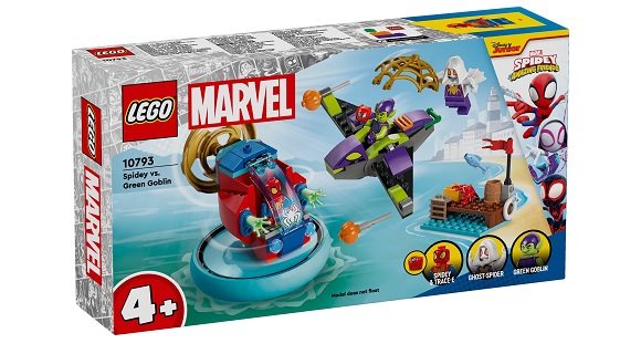 LEGO® Marvel 10793 Spidey vs. a Zöld Manó