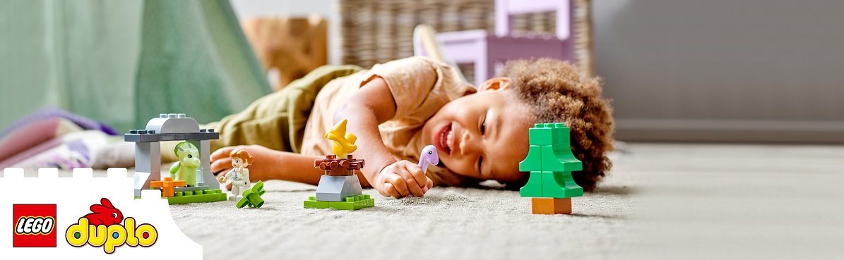 LEGO DUPLO Jurrasic World 10938 Dinoszaurusz óvoda