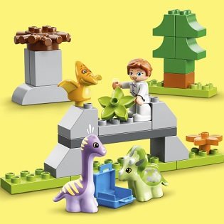 LEGO DUPLO Jurrasic World 10938 Dinoszaurusz óvoda