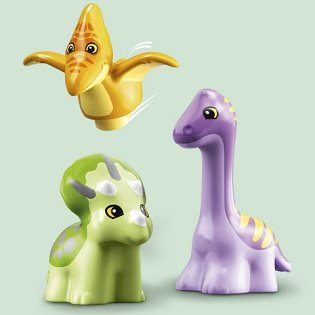 LEGO DUPLO Jurrasic World 10938 Dinoszaurusz óvoda