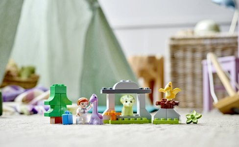 LEGO DUPLO Jurrasic World 10938 Dinoszaurusz óvoda