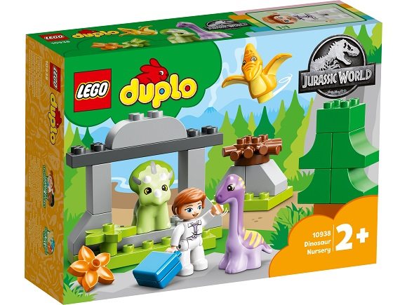 LEGO DUPLO Jurrasic World 10938 Dinoszaurusz óvoda