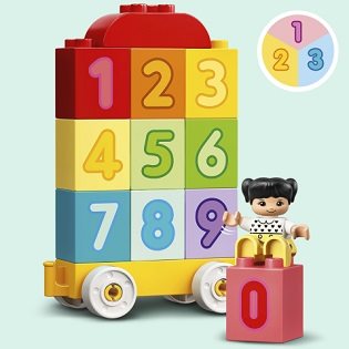 LEGO DUPLO My First 10954 Számvonat - Tanulj meg számolni