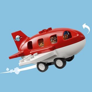 LEGO DUPLO Városi kalandok 10961 Repülőgép és repülőtér