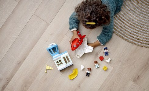 LEGO DUPLO Városi kalandok 10961 Repülőgép és repülőtér