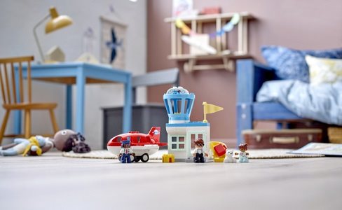 LEGO DUPLO Városi kalandok 10961 Repülőgép és repülőtér
