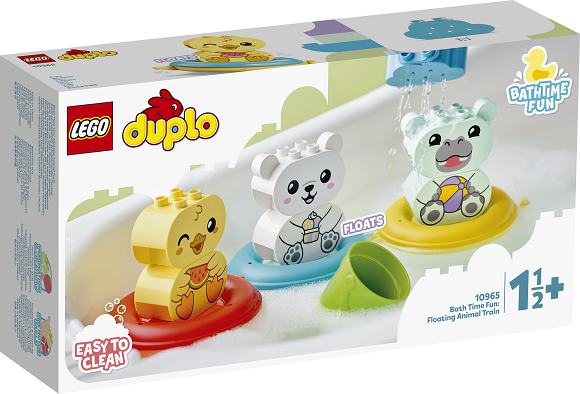 LEGO DUPLO 10965  Vidám fürdetéshez: úszó állatos vonat