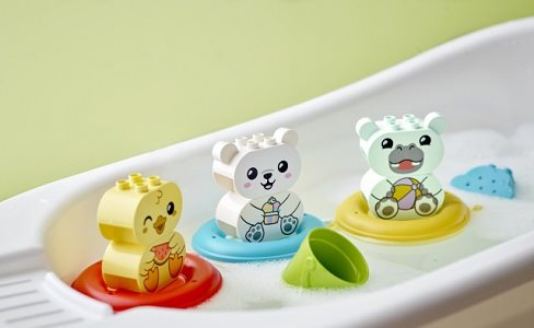 LEGO DUPLO 10965  Vidám fürdetéshez: úszó állatos vonat