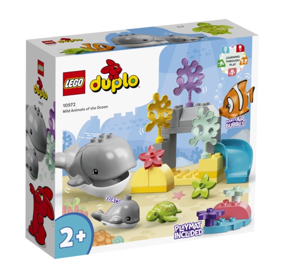 LEGO® DUPLO® 10972 Az óceánok vadállatai