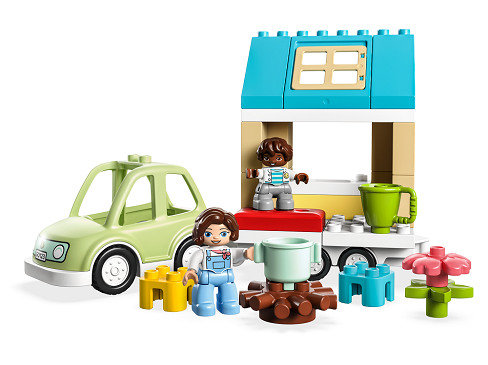 LEGO® DUPLO® 10986 Családi ház kerekeken