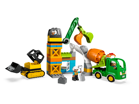 LEGO® DUPLO® 10990 Építési terület