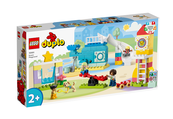 LEGO® DUPLO® 10991 Varázslatos játszótér