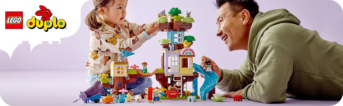 LEGO® DUPLO® 10993 3 az 1-ben lombház