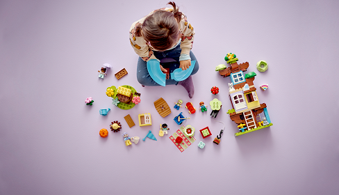 LEGO® DUPLO® 10993 3 az 1-ben lombház