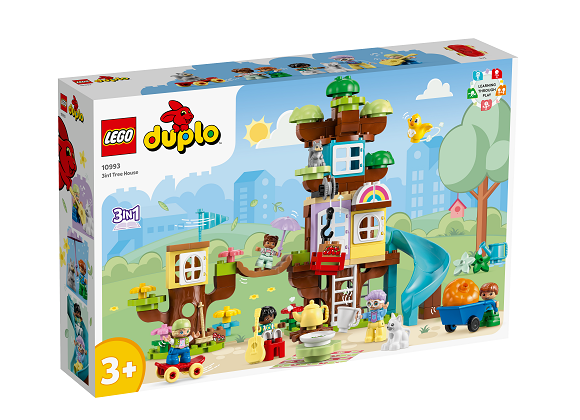 LEGO® DUPLO® 10993 3 az 1-ben lombház