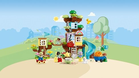 LEGO® DUPLO® 10993 3 az 1-ben lombház