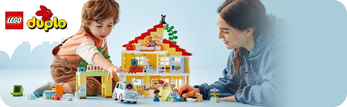 LEGO DUPLO 10994 Családi ház 3 az 1-ben