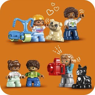 LEGO DUPLO 10994 Családi ház 3 az 1-ben