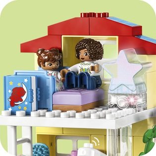 LEGO DUPLO 10994 Családi ház 3 az 1-ben
