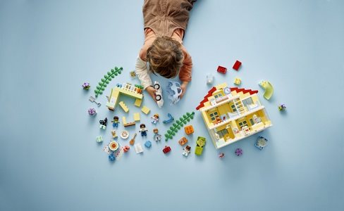 LEGO DUPLO 10994 Családi ház 3 az 1-ben