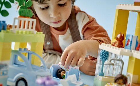 LEGO DUPLO 10994 Családi ház 3 az 1-ben