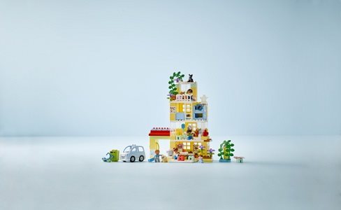 LEGO DUPLO 10994 Családi ház 3 az 1-ben