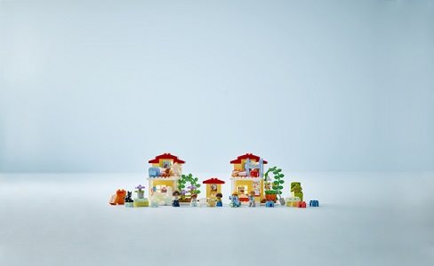 LEGO DUPLO 10994 Családi ház 3 az 1-ben