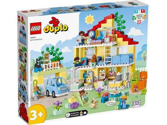 LEGO DUPLO 10994 Családi ház 3 az 1-ben