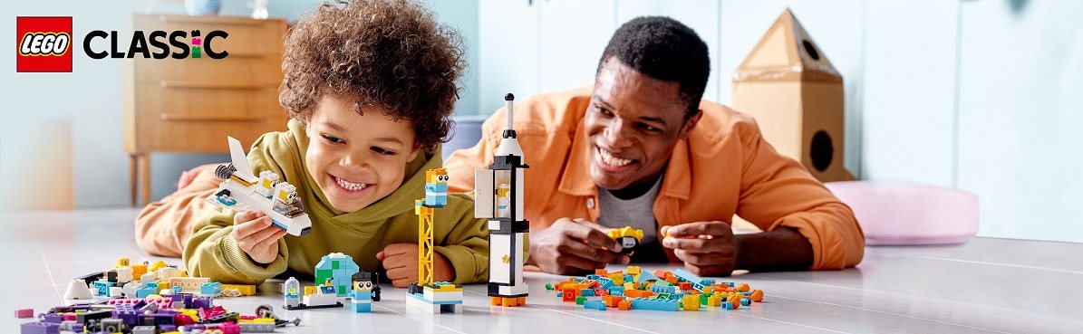 LEGO Classic 11022 Űrbeli küldetés