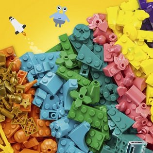 LEGO Classic 11022 Űrbeli küldetés 