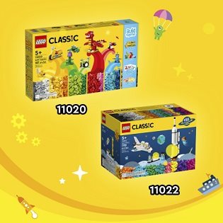 LEGO Classic 11022 Űrbeli küldetés 
