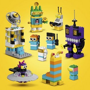 LEGO Classic 11022 Űrbeli küldetés