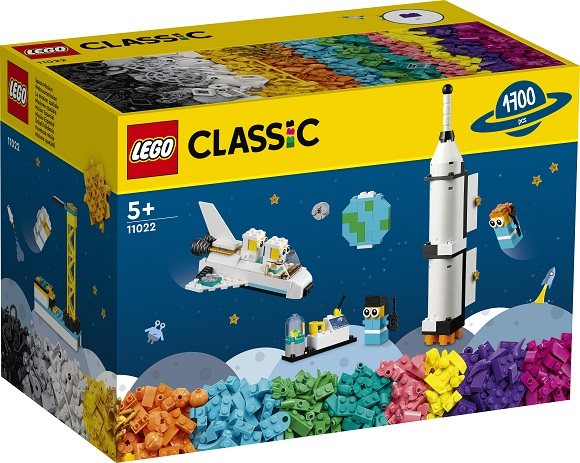 LEGO Classic 11022 Űrbeli küldetés