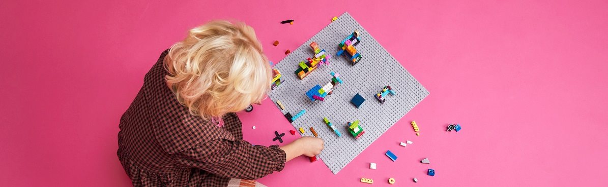 LEGO Classic 11024 Szürke alaplap 