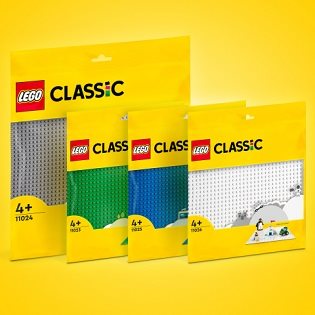 LEGO Classic 11024 Szürke alaplap 
