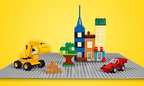 LEGO Classic 11024 Szürke alaplap 