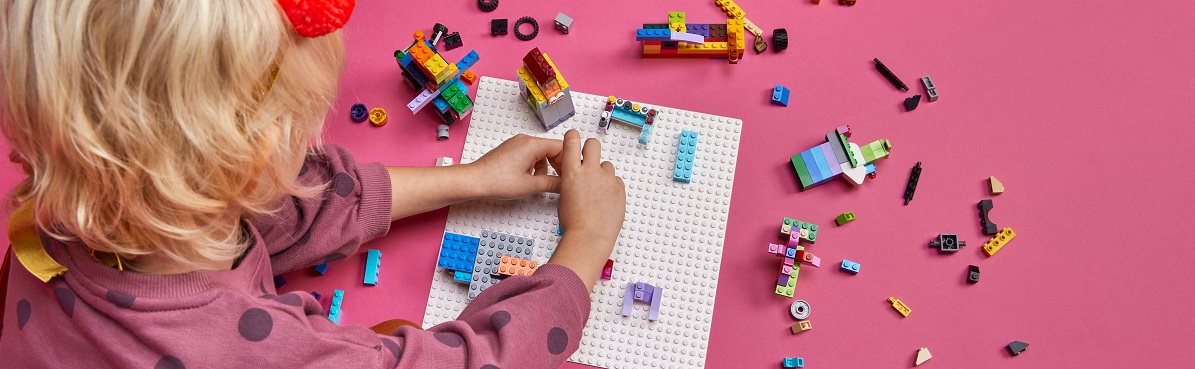 LEGO Classic 11026 Fehér alaplap 
