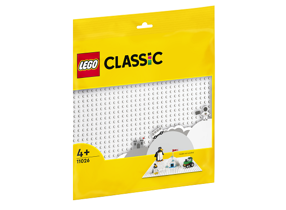 LEGO Classic 11026 Fehér alaplap 