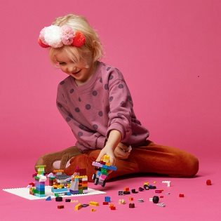LEGO Classic 11026 Fehér alaplap 