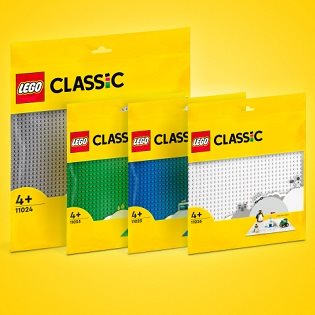 LEGO Classic 11026 Fehér alaplap 